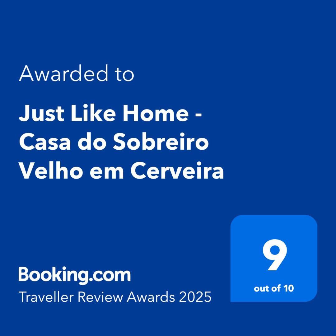 Just Like Home - Casa Do Sobreiro Velho Em Cerveira Vila Nova de Cerveira Eksteriør bilde